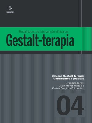 cover image of Modalidades de intervenção clínica em Gestalt-terapia
